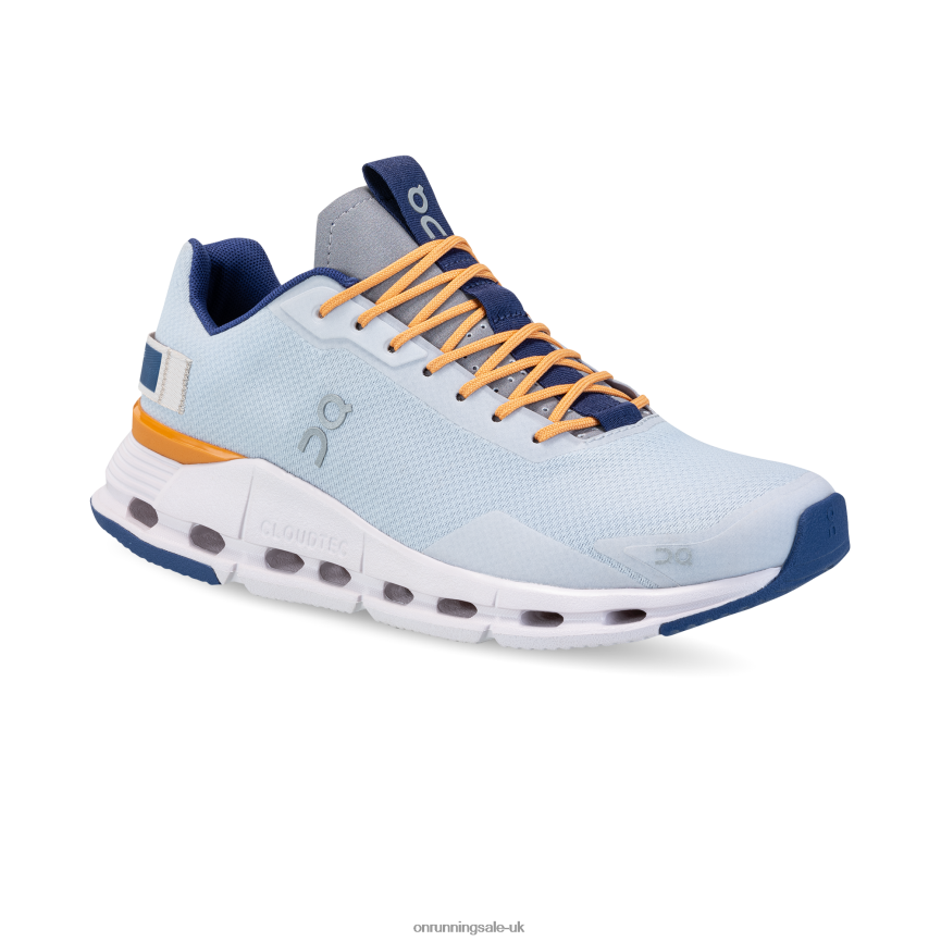 On Running Women Cloudnova Form 8N62N8365 Arctic/Alloy