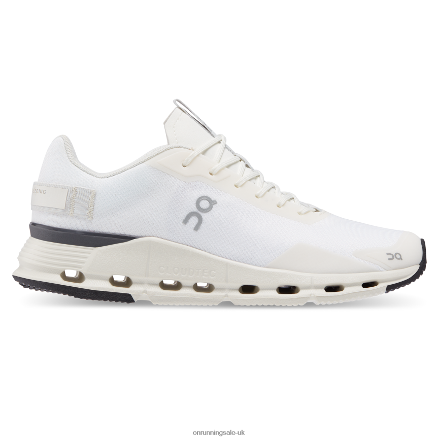 On Running Women Cloudnova Form 8N62N8366 White/Eclipse
