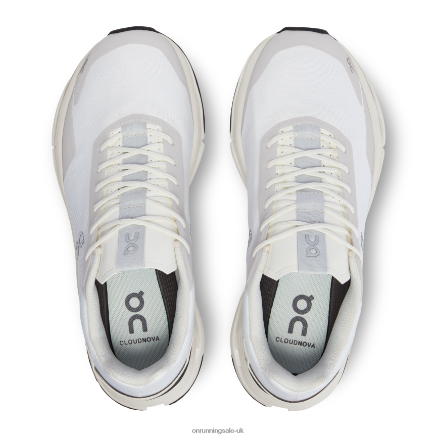 On Running Women Cloudnova Form 8N62N8366 White/Eclipse
