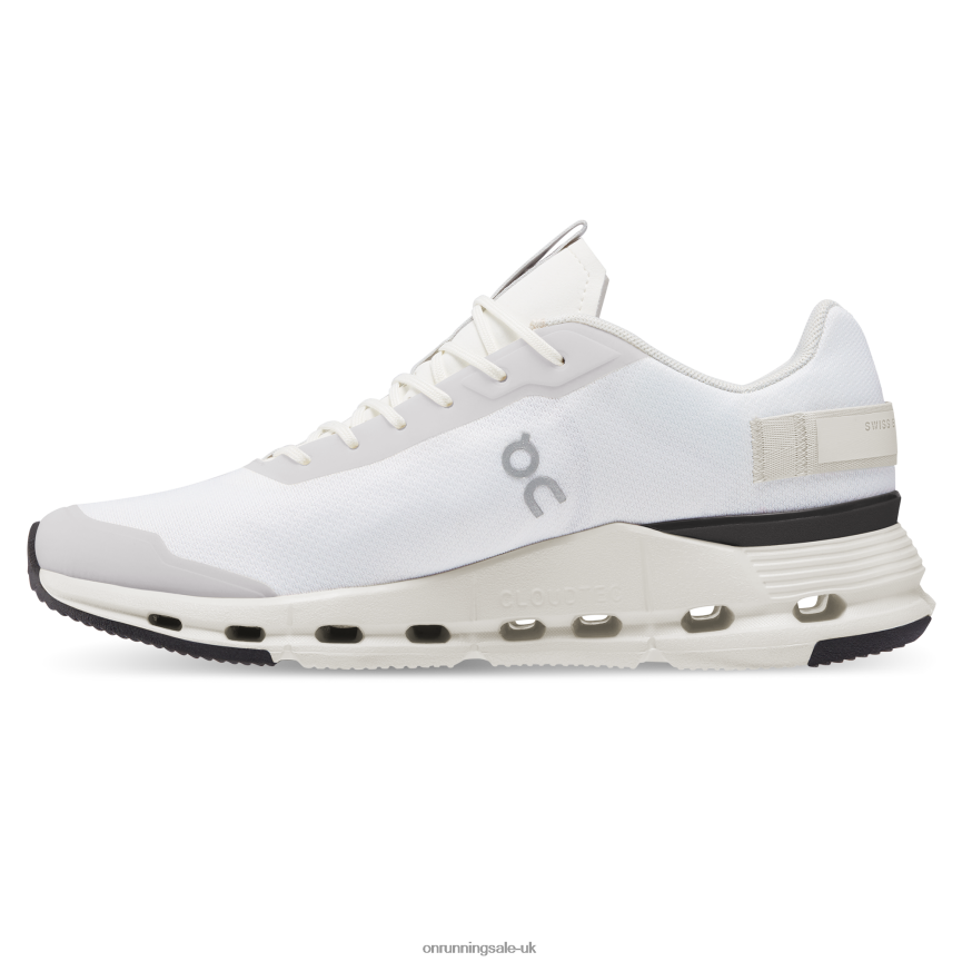 On Running Women Cloudnova Form 8N62N8366 White/Eclipse