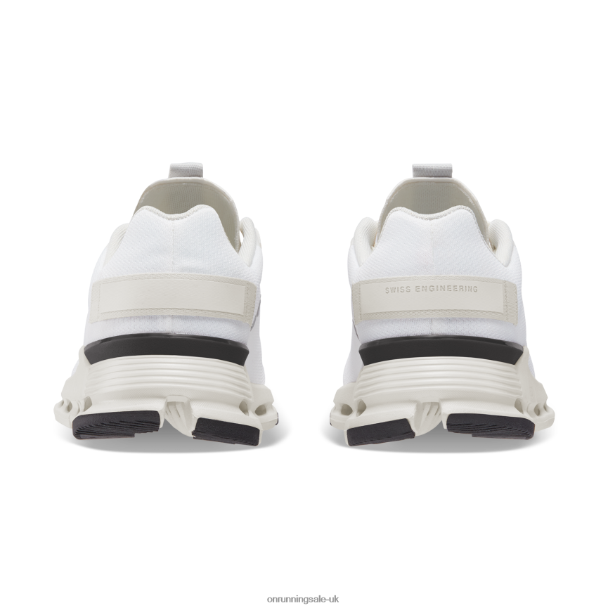 On Running Women Cloudnova Form 8N62N8366 White/Eclipse