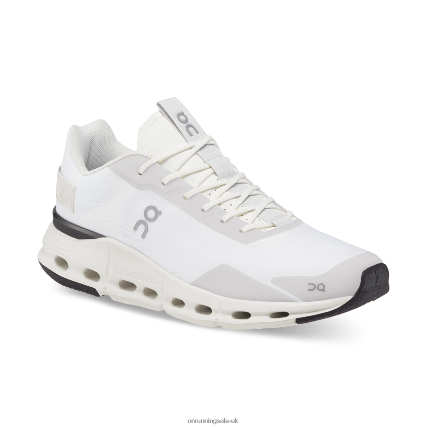 On Running Women Cloudnova Form 8N62N8366 White/Eclipse