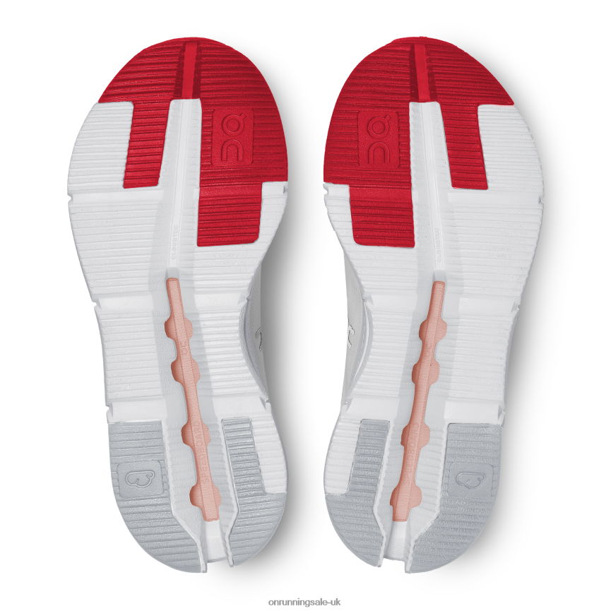 On Running Women Cloudnova Form 8N62N8367 White/Red