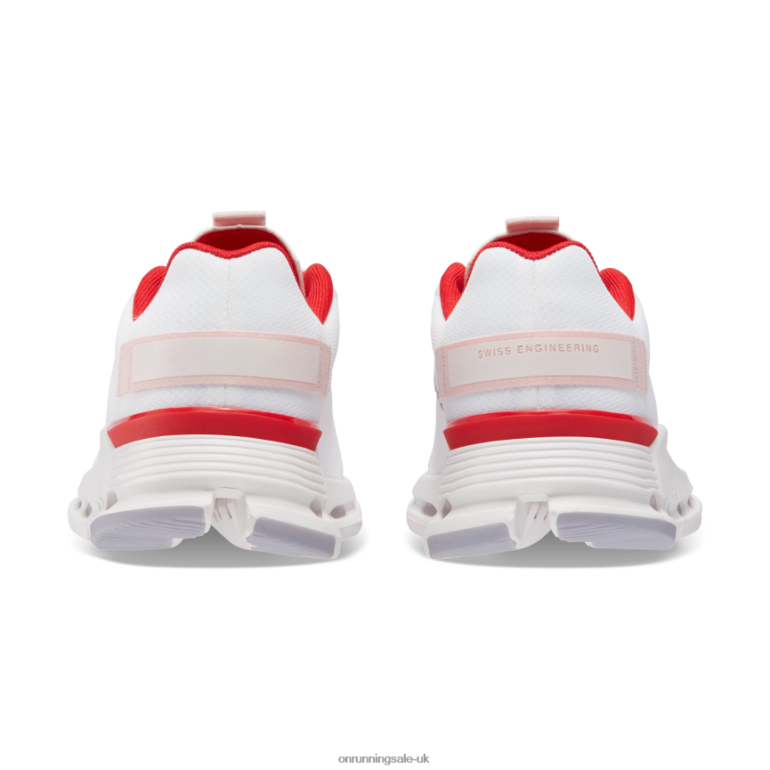 On Running Women Cloudnova Form 8N62N8367 White/Red