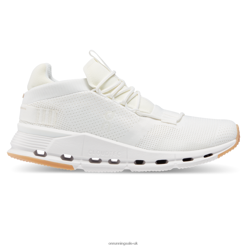 On Running Women Cloudnova Undyed 8N62N8445 Undyed