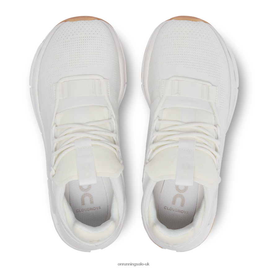 On Running Women Cloudnova Undyed 8N62N8445 Undyed