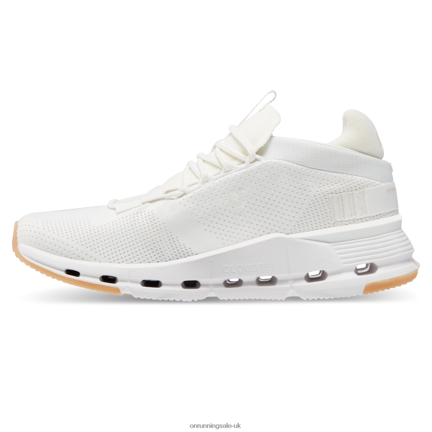 On Running Women Cloudnova Undyed 8N62N8445 Undyed