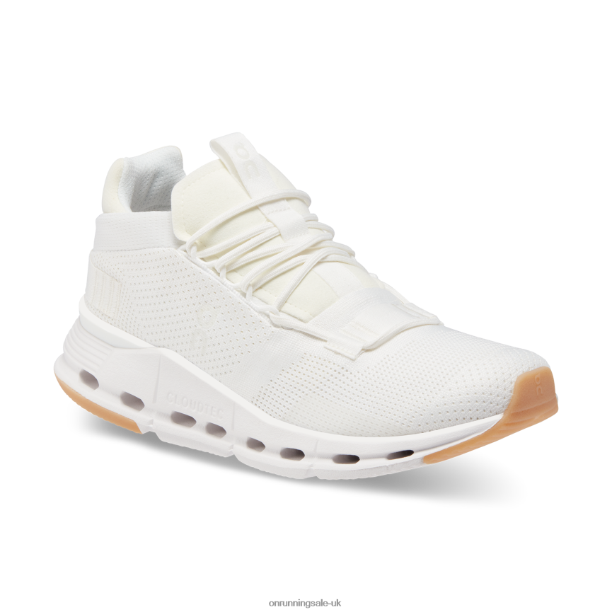On Running Women Cloudnova Undyed 8N62N8445 Undyed