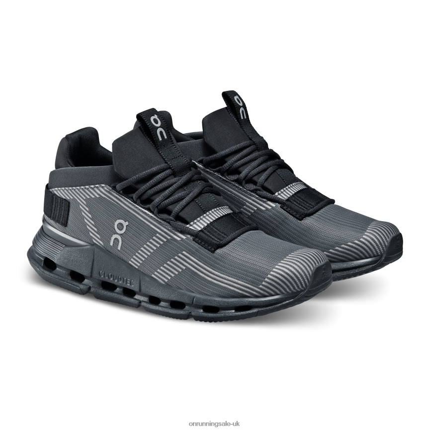 On Running Women Cloudnova Void 8N62N8146 Eclipse/Undyed-White