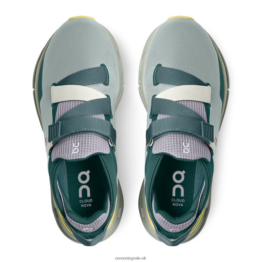On Running Women Cloudnova Wrap 8N62N8513 Evergreen/Citron