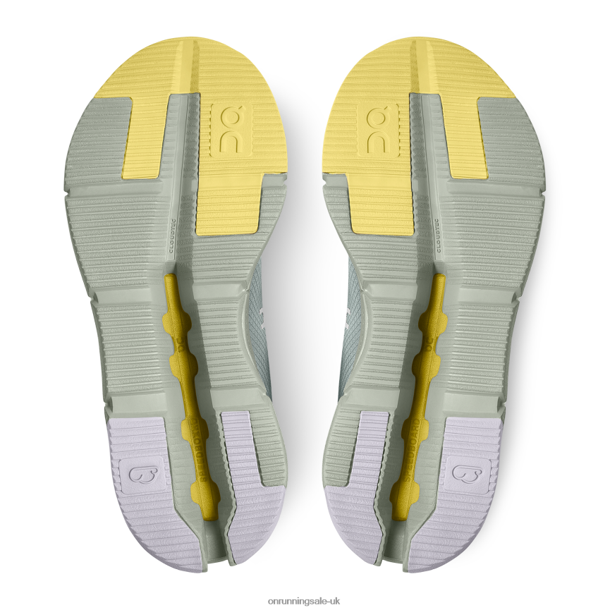 On Running Women Cloudnova Wrap 8N62N8513 Evergreen/Citron