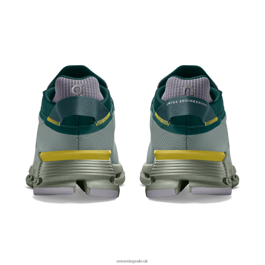 On Running Women Cloudnova Wrap 8N62N8513 Evergreen/Citron