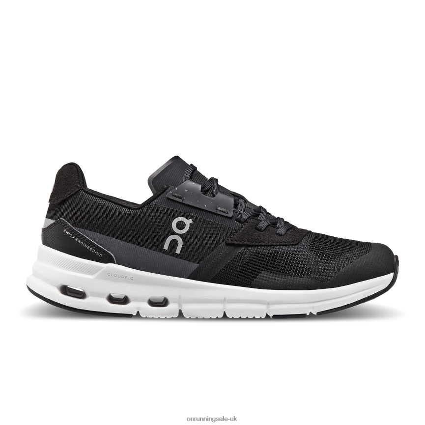 On Running Women Cloudrift 8N62N82 Black/White