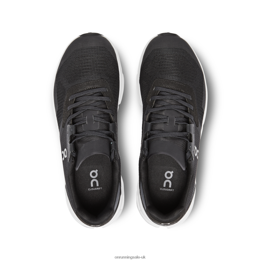 On Running Women Cloudrift 8N62N82 Black/White