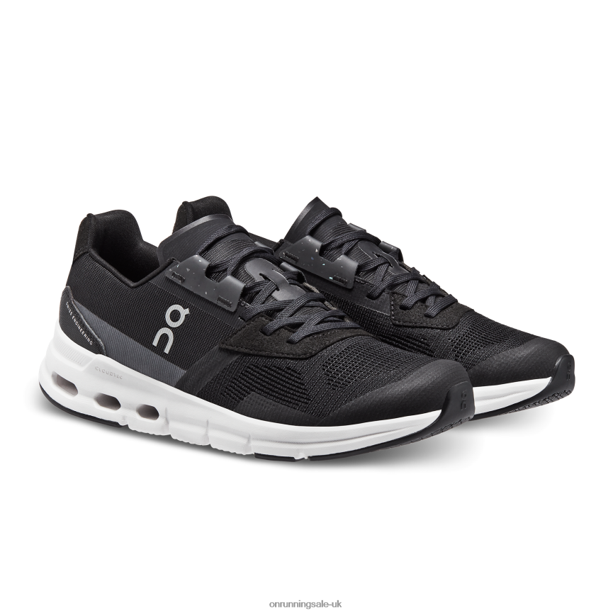 On Running Women Cloudrift 8N62N82 Black/White