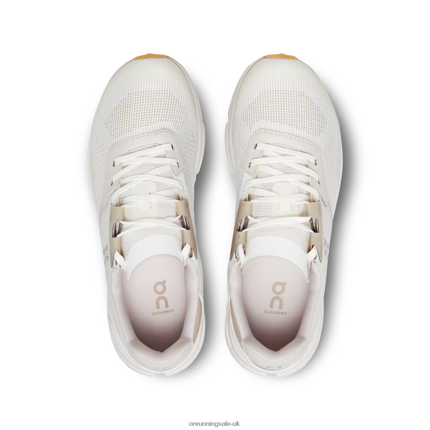On Running Women Cloudrift 8N62N83 Undyed-White/Sand