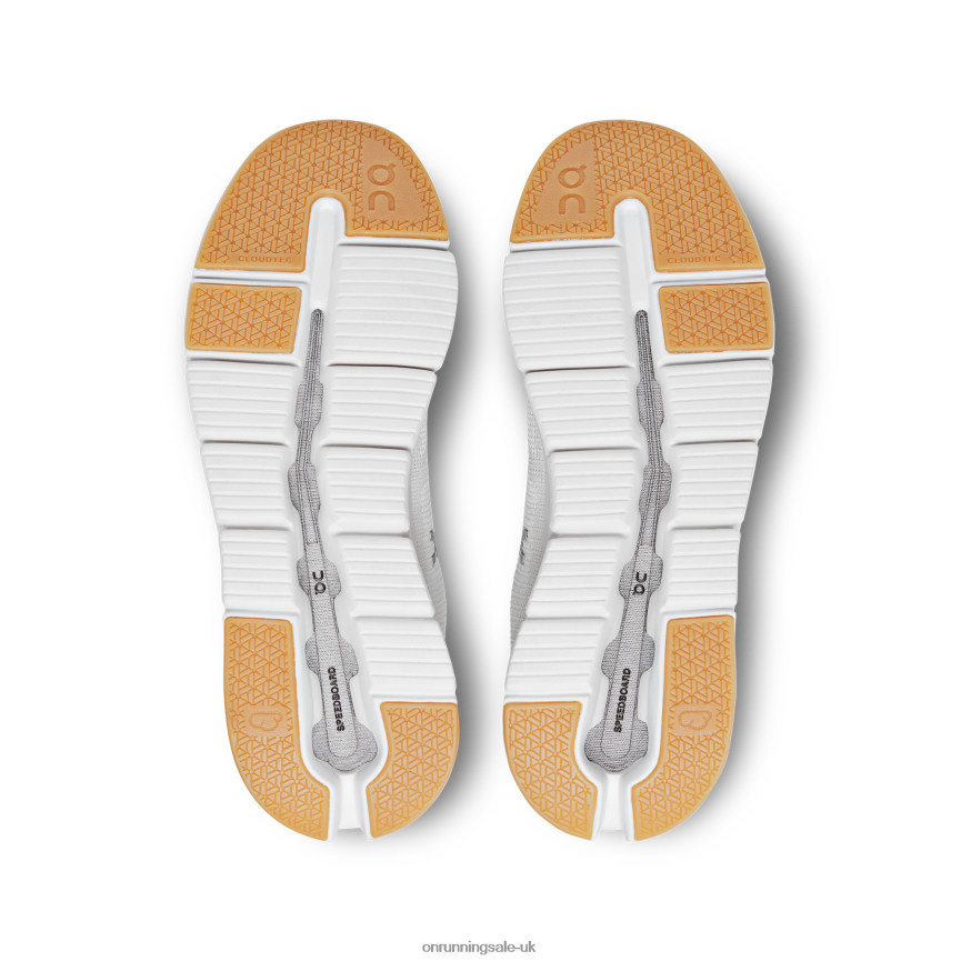 On Running Women Cloudrift 8N62N83 Undyed-White/Sand