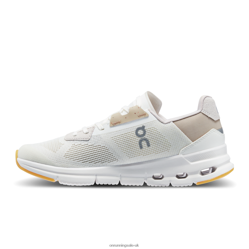 On Running Women Cloudrift 8N62N83 Undyed-White/Sand