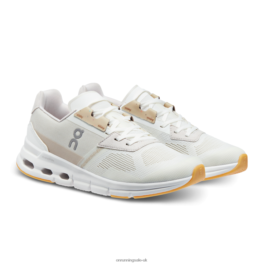 On Running Women Cloudrift 8N62N83 Undyed-White/Sand