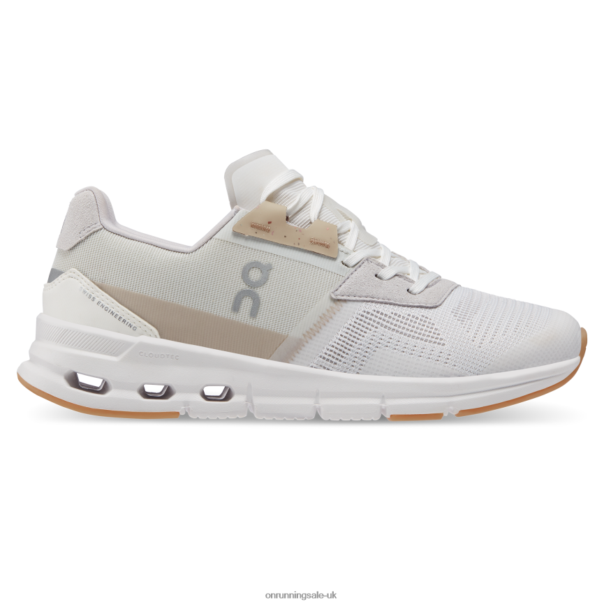 On Running Women Cloudrift 8N62N84 White/Sand