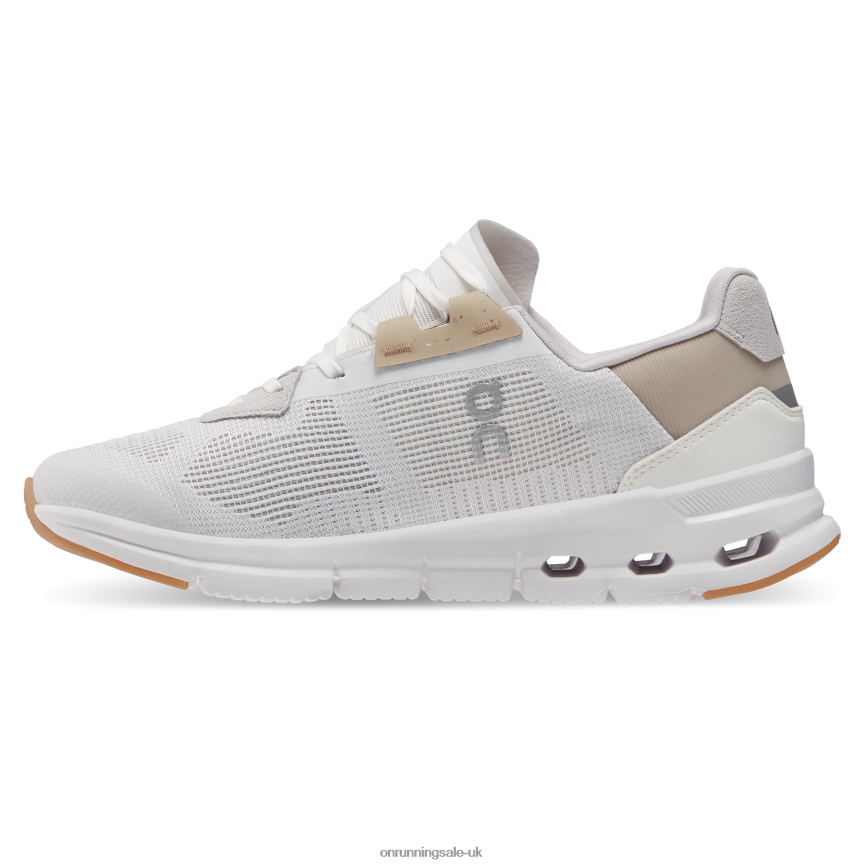 On Running Women Cloudrift 8N62N84 White/Sand