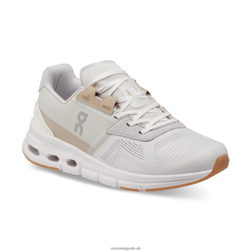 On Running Women Cloudrift 8N62N84 White/Sand