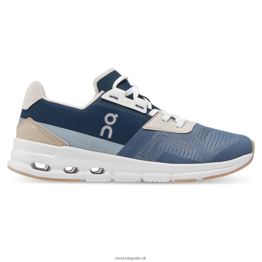 On Running Women Cloudrift 8N62N85 Metal/Navy