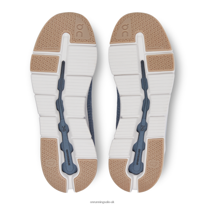 On Running Women Cloudrift 8N62N85 Metal/Navy