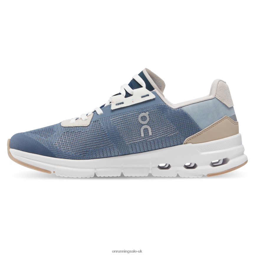 On Running Women Cloudrift 8N62N85 Metal/Navy