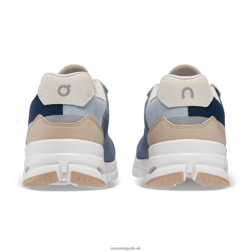 On Running Women Cloudrift 8N62N85 Metal/Navy