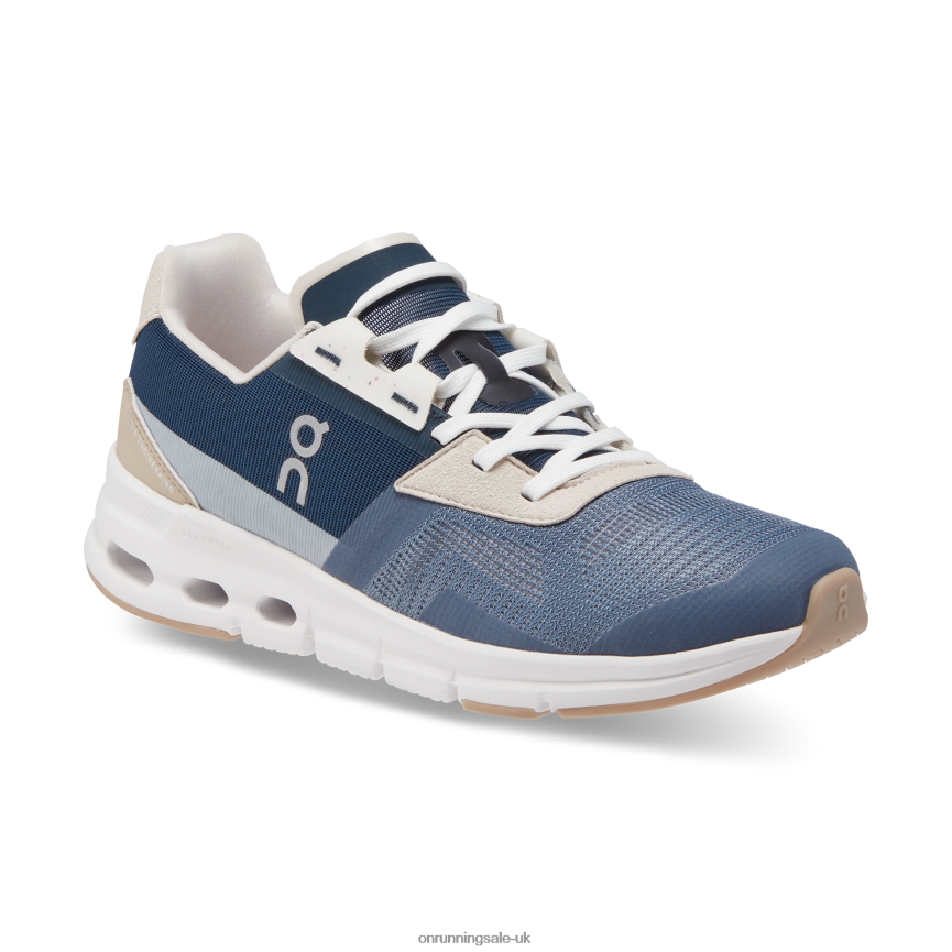 On Running Women Cloudrift 8N62N85 Metal/Navy