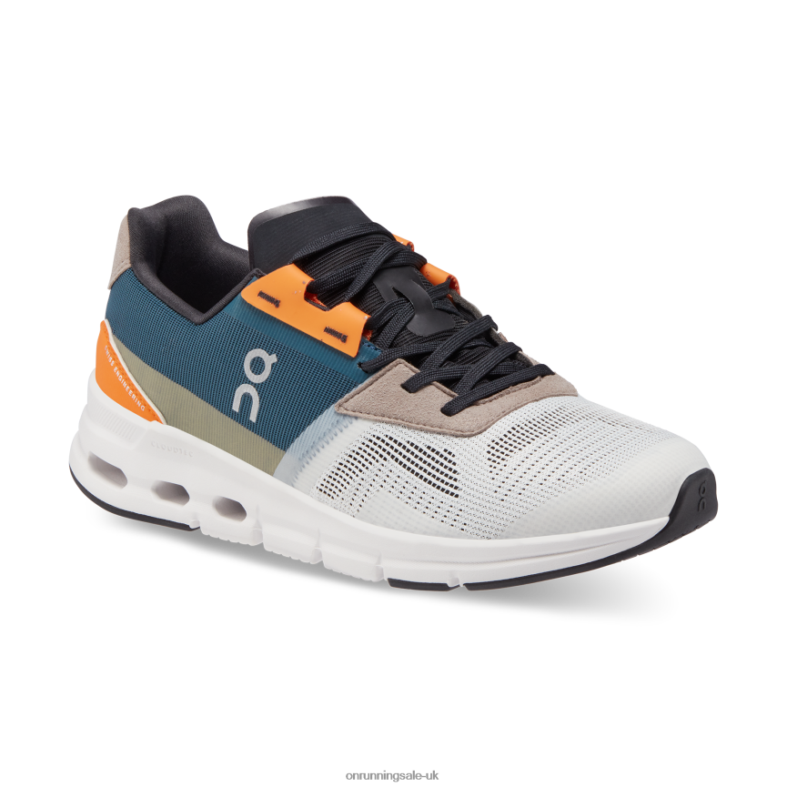 On Running Women Cloudrift 8N62N86 Ivory/Storm