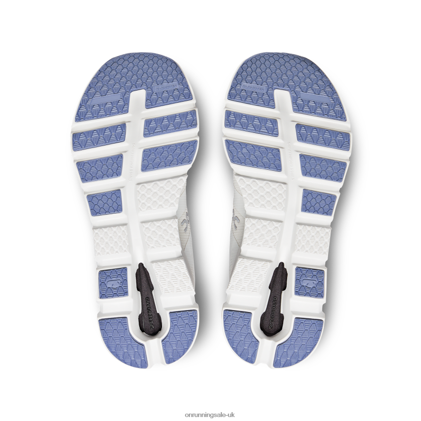 On Running Women Cloudrunner 8N62N824 Undyed-White/Flame