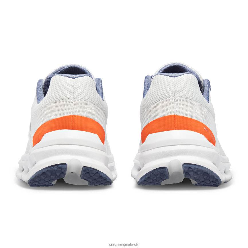 On Running Women Cloudrunner 8N62N824 Undyed-White/Flame