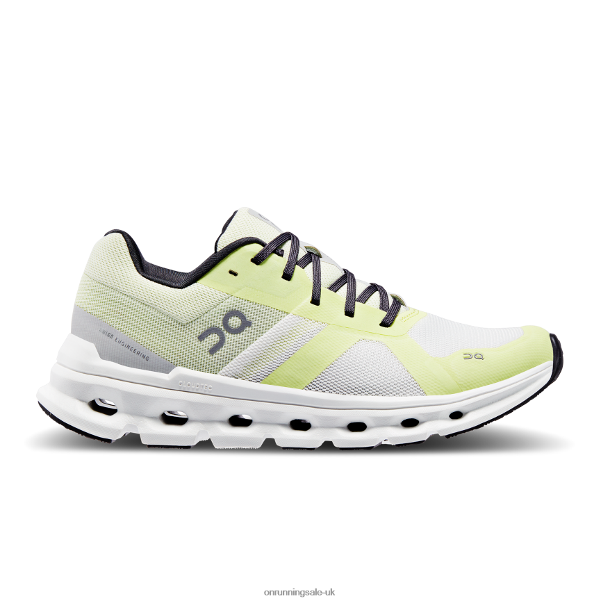 On Running Women Cloudrunner 8N62N825 White/Seedling