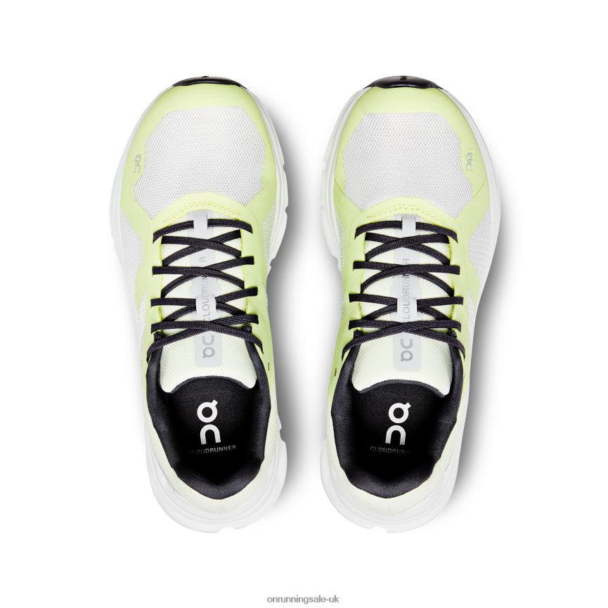 On Running Women Cloudrunner 8N62N825 White/Seedling