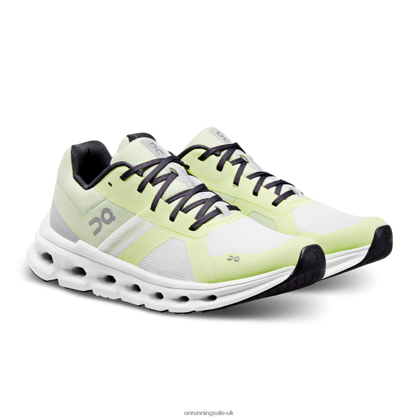 On Running Women Cloudrunner 8N62N825 White/Seedling
