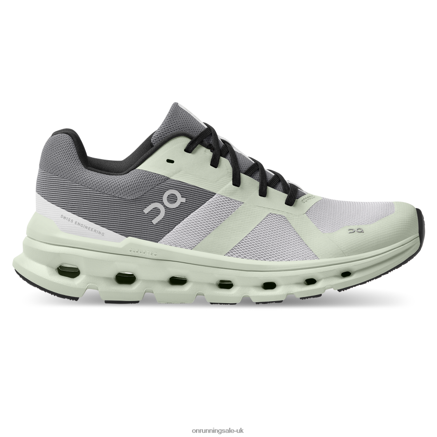 On Running Women Cloudrunner 8N62N826 Frost/Aloe