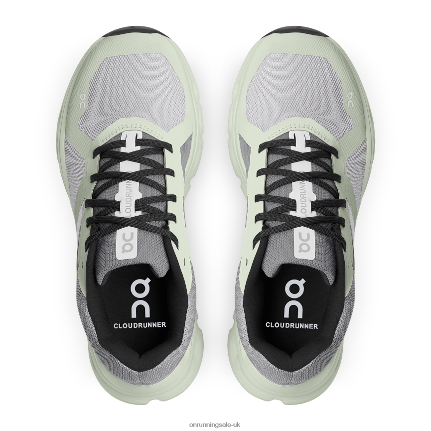 On Running Women Cloudrunner 8N62N826 Frost/Aloe