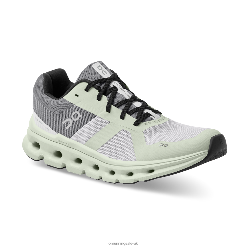 On Running Women Cloudrunner 8N62N826 Frost/Aloe