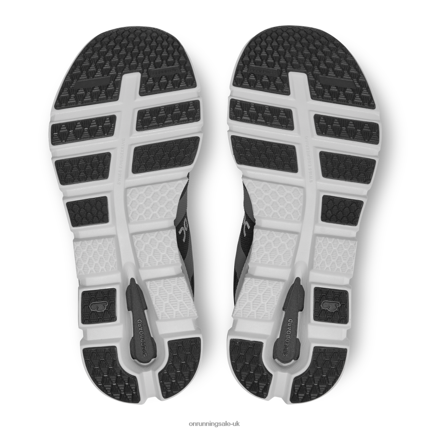 On Running Women Cloudrunner 8N62N827 Eclipse/Black