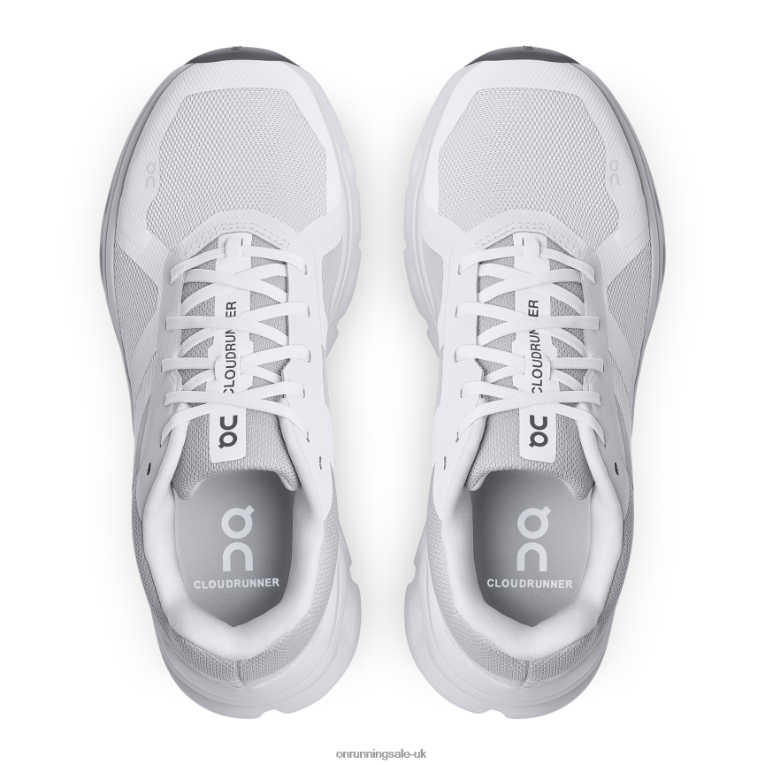 On Running Women Cloudrunner 8N62N828 White/Frost