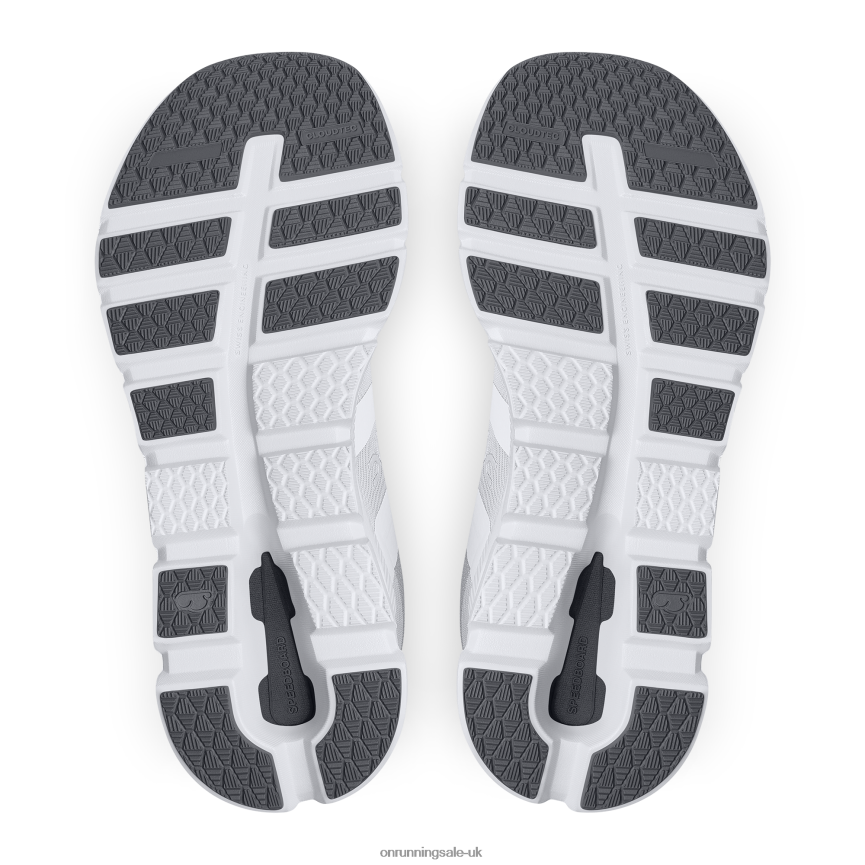 On Running Women Cloudrunner 8N62N828 White/Frost