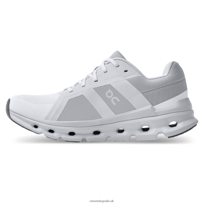 On Running Women Cloudrunner 8N62N828 White/Frost