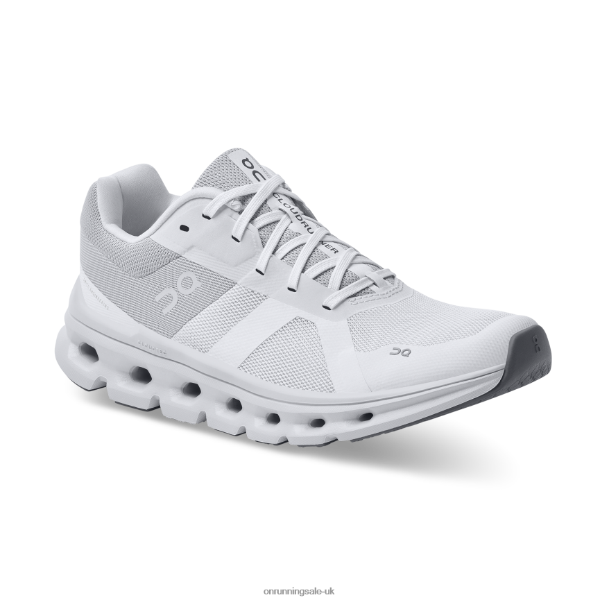 On Running Women Cloudrunner 8N62N828 White/Frost