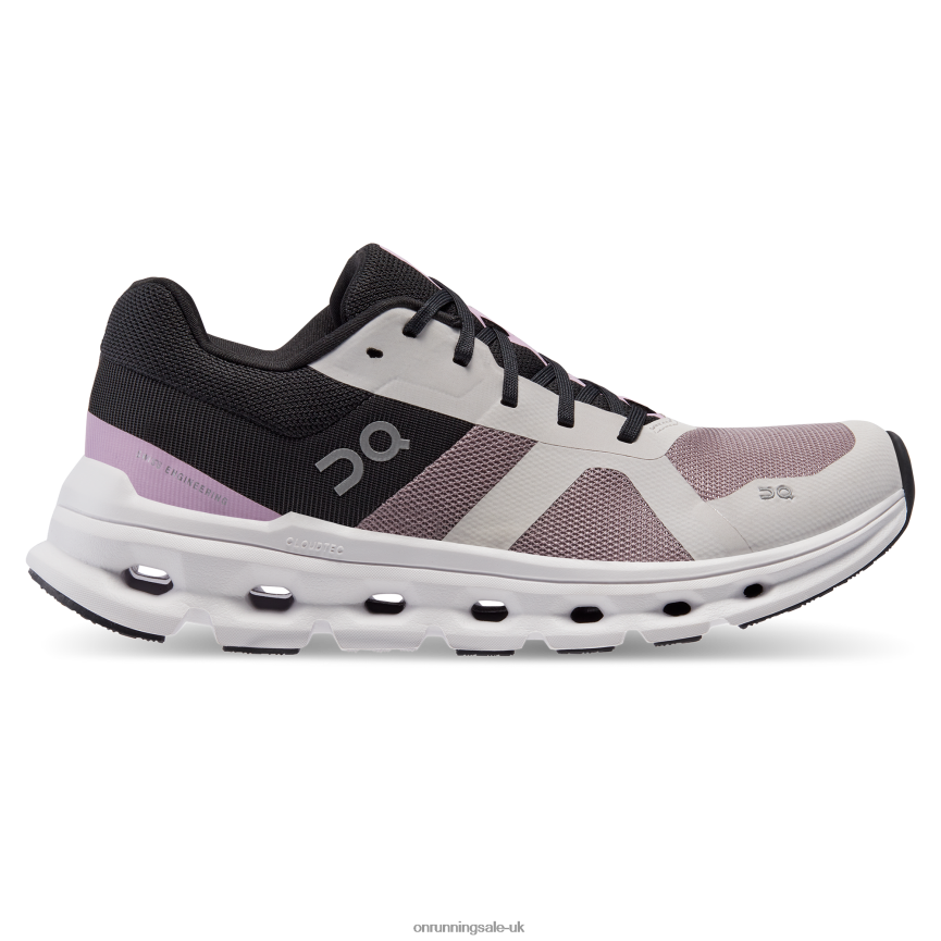 On Running Women Cloudrunner 8N62N829 Heron/Black