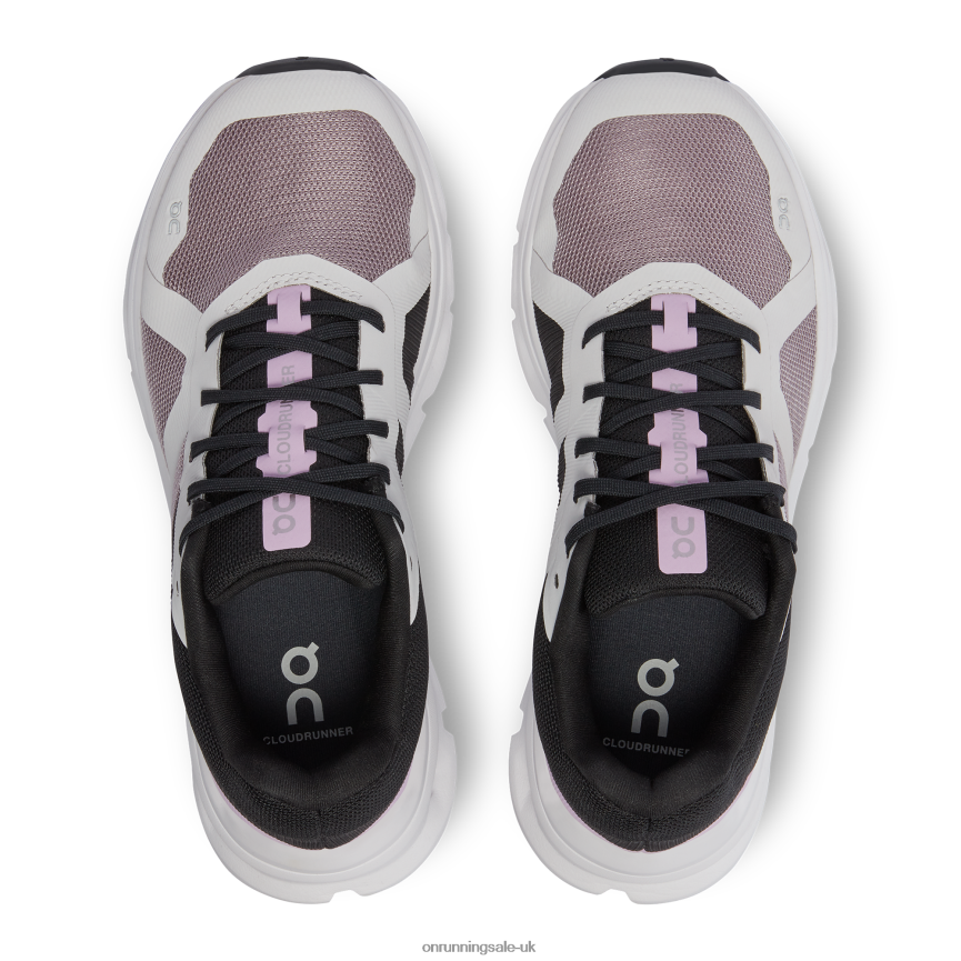 On Running Women Cloudrunner 8N62N829 Heron/Black