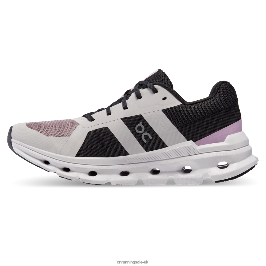 On Running Women Cloudrunner 8N62N829 Heron/Black