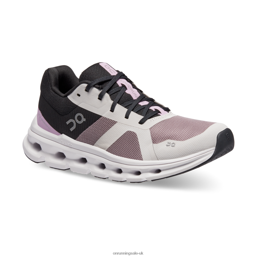 On Running Women Cloudrunner 8N62N829 Heron/Black