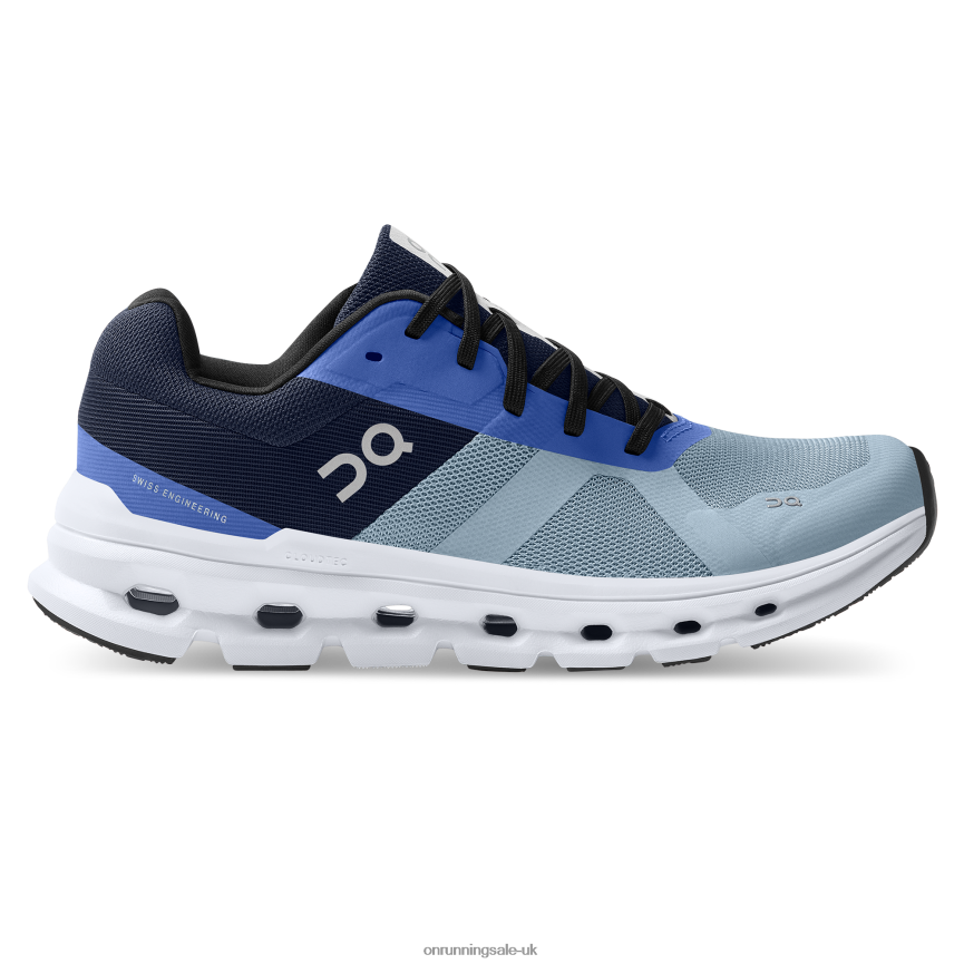 On Running Women Cloudrunner 8N62N830 Chambray/Midnight
